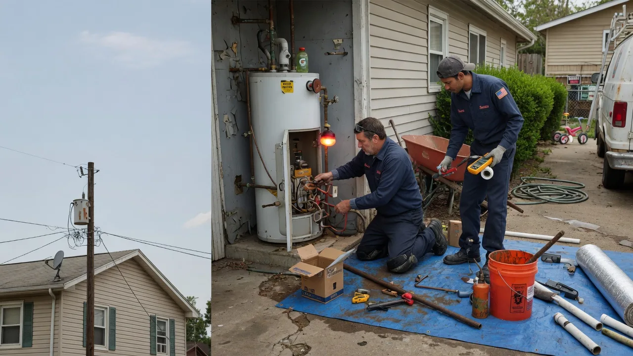 Leak Detection in Boone Grove, IN near me